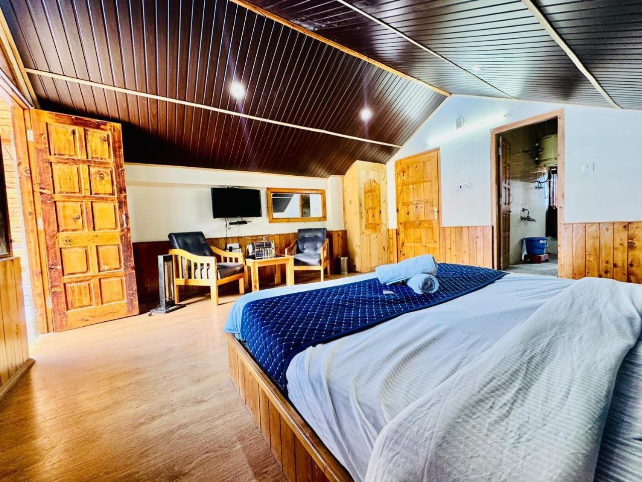 The Royal View Cottage Manāli Exterior foto