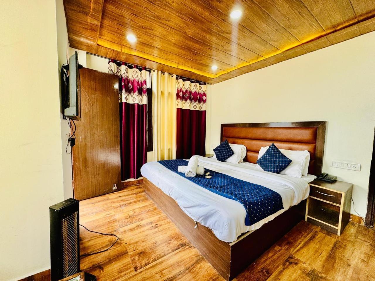 The Royal View Cottage Manāli Exterior foto