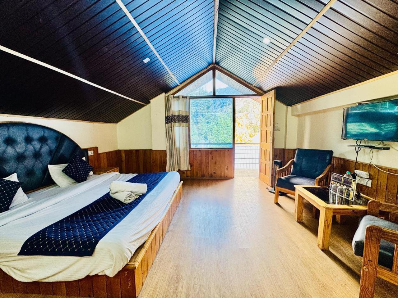 The Royal View Cottage Manāli Exterior foto