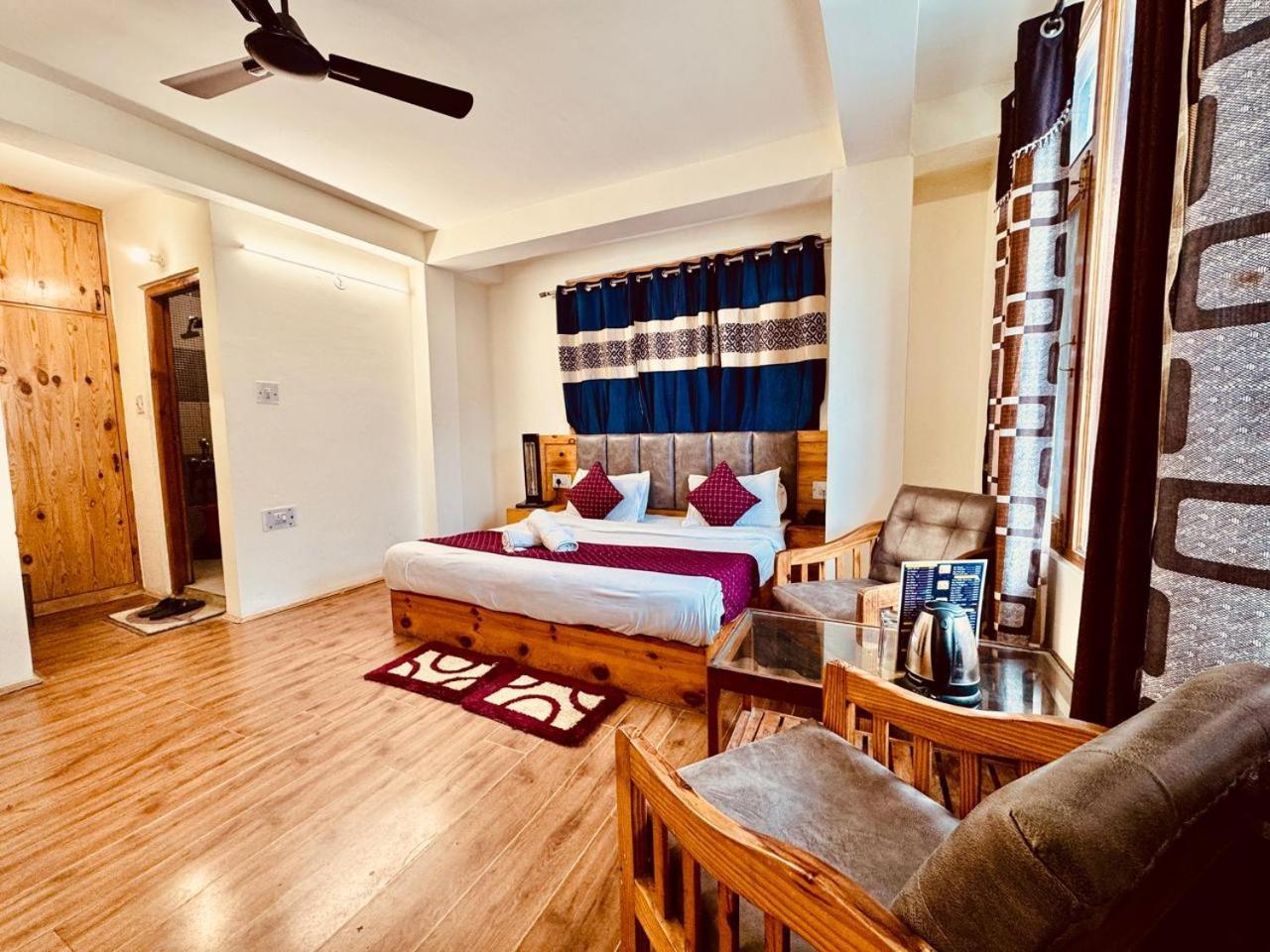 The Royal View Cottage Manāli Exterior foto