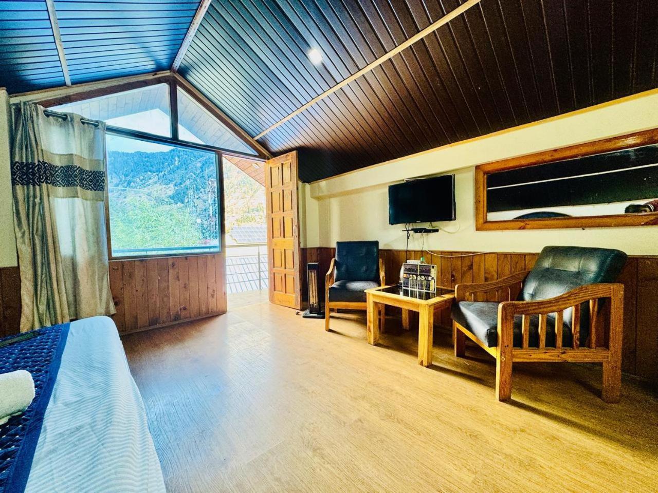 The Royal View Cottage Manāli Exterior foto
