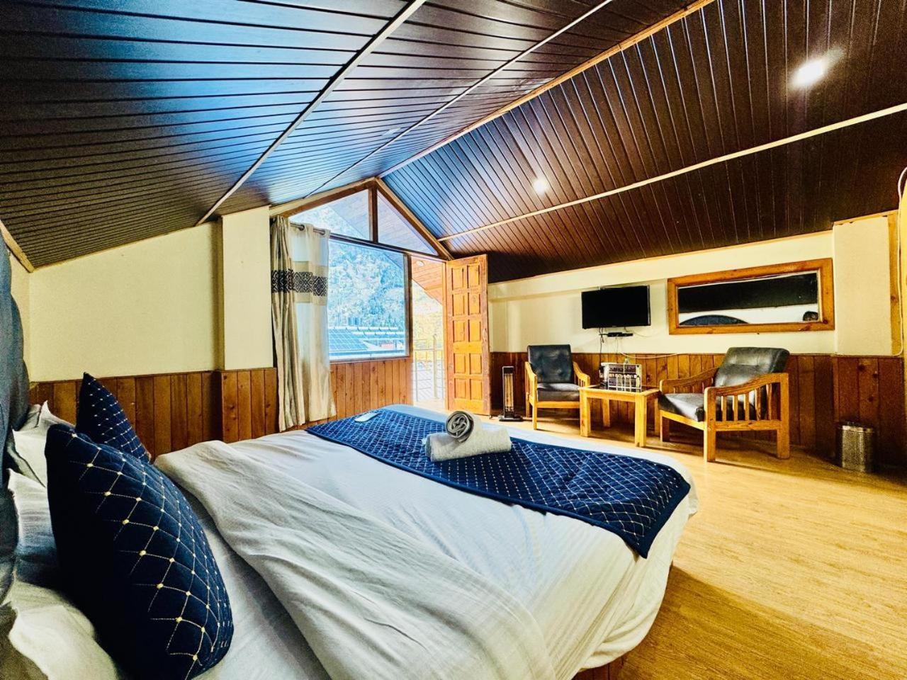 The Royal View Cottage Manāli Exterior foto