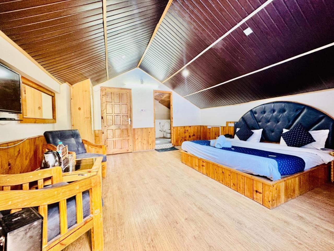 The Royal View Cottage Manāli Exterior foto