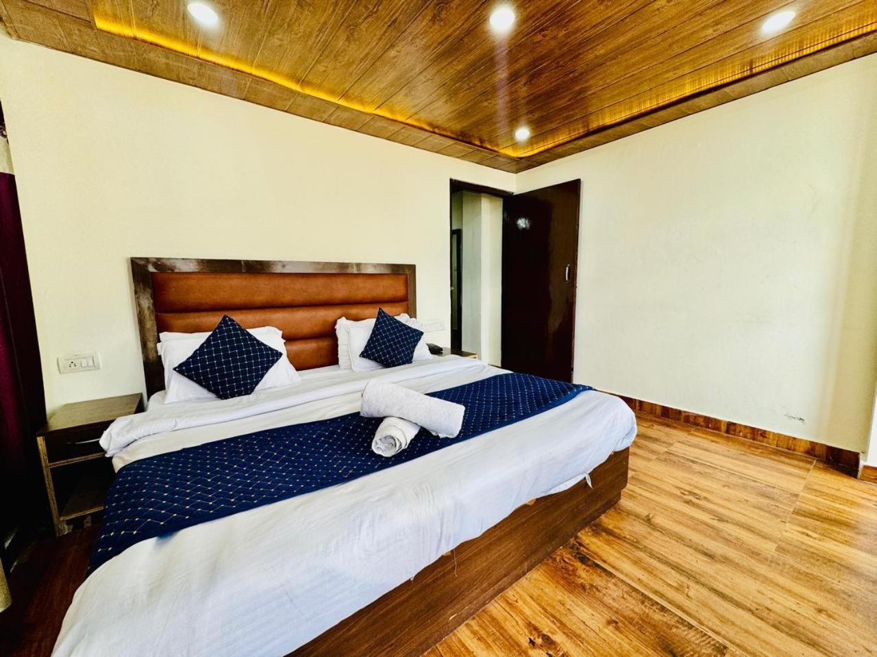 The Royal View Cottage Manāli Exterior foto